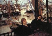 James Abbott McNeil Whistler Wapping oil painting picture wholesale